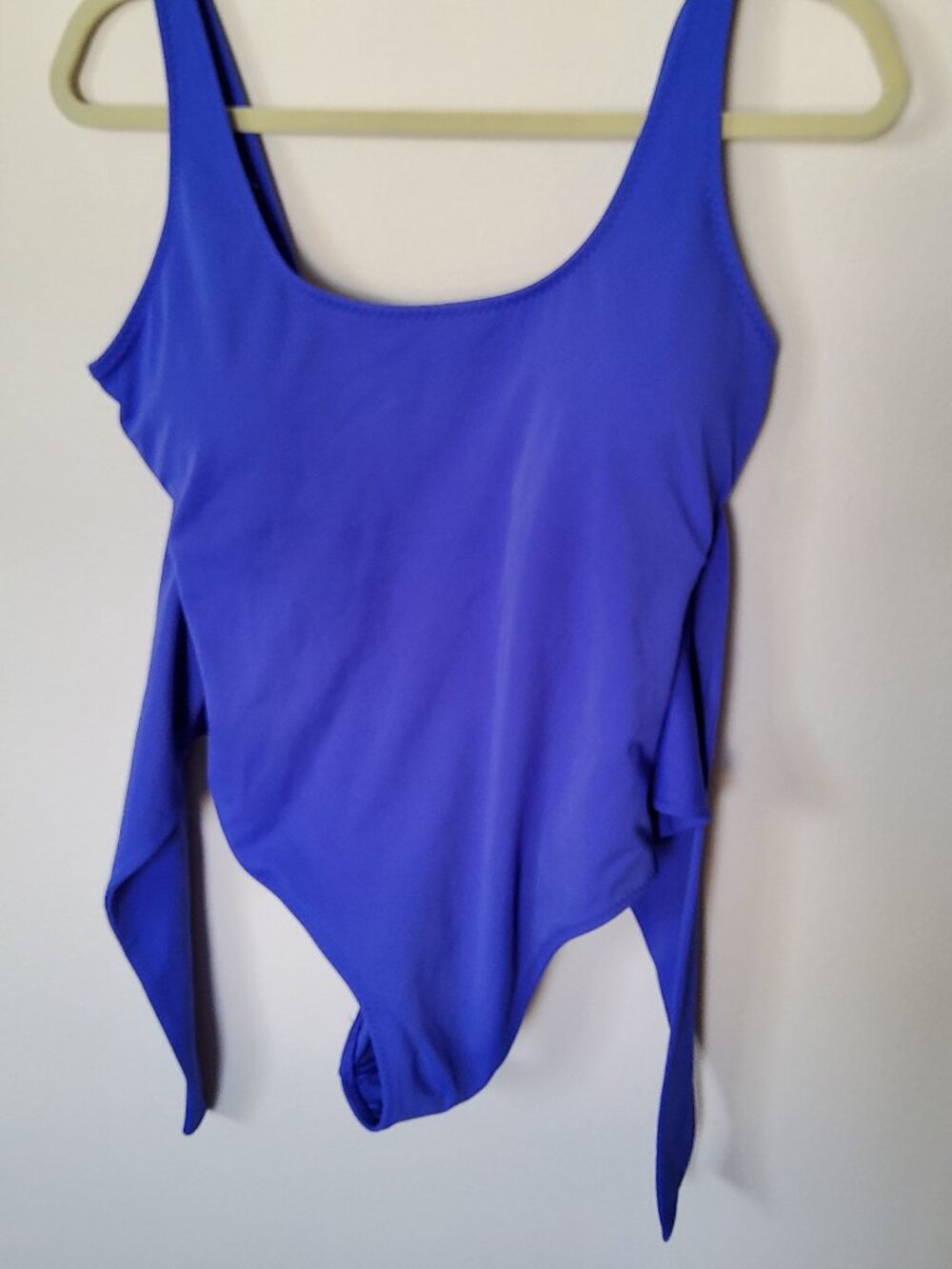 Fabletics Royal Blue one piece swimsuit [see measurements]